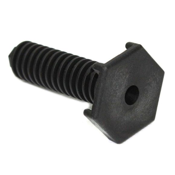 Picture of OEM Whirlpool Leveling Leg Blk 74002373