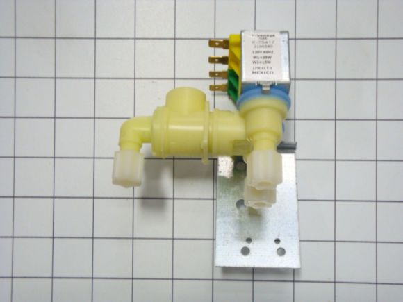 Picture of OEM Frigidaire Refrigerator Valve (Im Dual Coil) 218658000