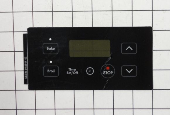 Picture of OEM Frigidaire Overlay 316354402