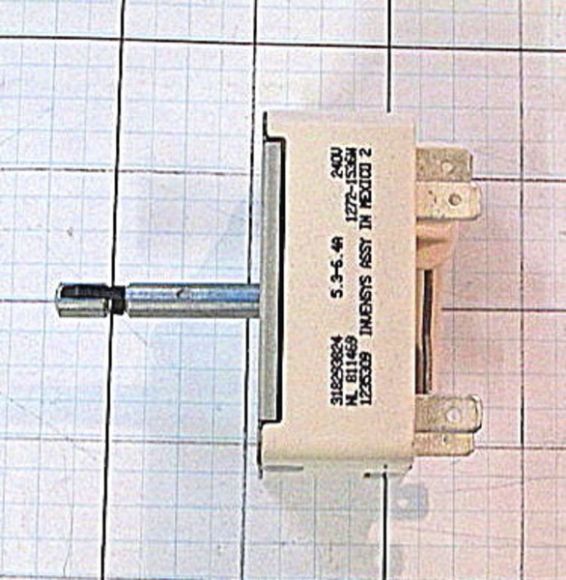 Picture of OEM Frigidaire Range Oven Switch 318293824