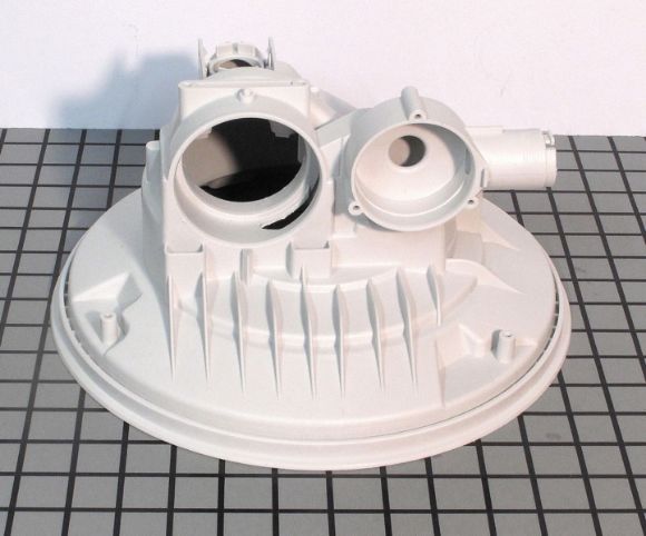Picture of OEM Frigidaire Dishwasher Lower Sump Assembly 154723801