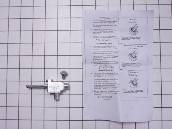 Picture of OEM Frigidaire Valve5303935308