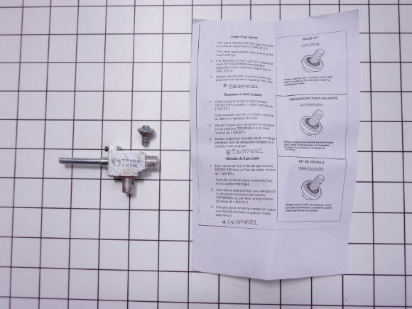 Picture of OEM Frigidaire Valve5303935307