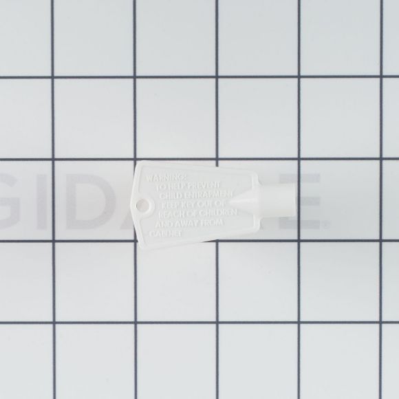 Picture of OEM Frigidaire Freezer Door Key 5303310289