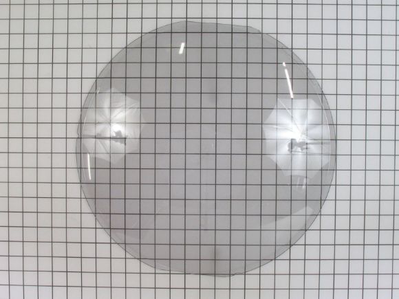 Picture of OEM Frigidaire Door GlassDryer 134550600