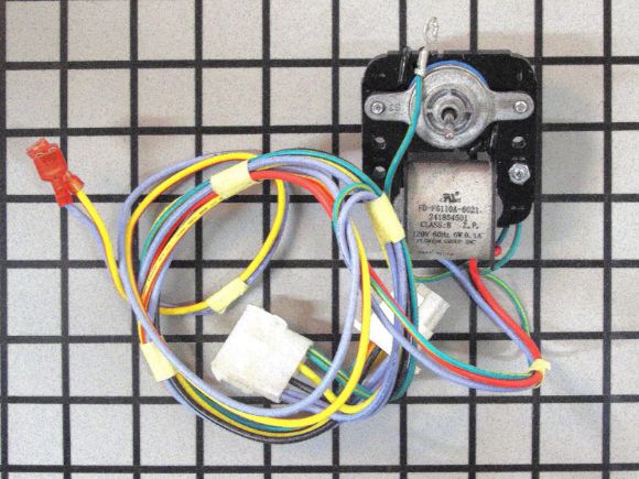 Picture of OEM Frigidaire Refrigerator Evaporator Fan Motor 241854501