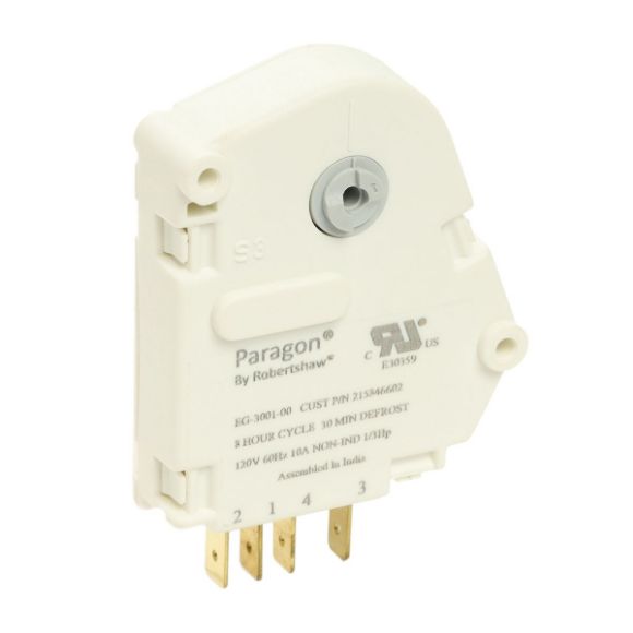 Picture of OEM Frigidaire Refrigerator 8 Hour Defrost Timer 215846602
