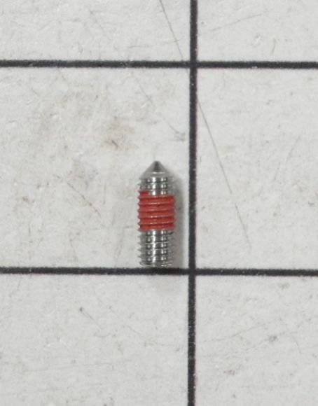 Picture of OEM Frigidaire Freezer Door Handle Set Screw (# 10-32 x 3/8-in) 218755402