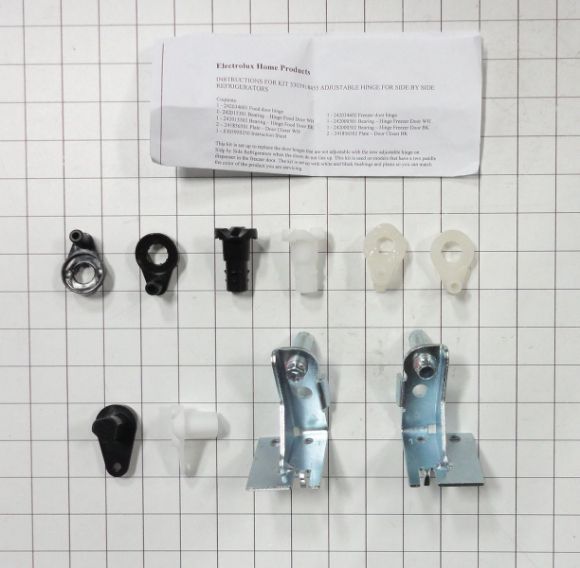 Picture of OEM Frigidaire Refrigerator Door Adjustable Hinge Kit 5303918455