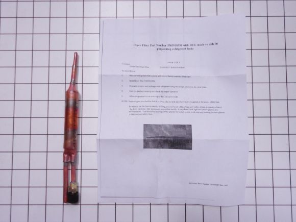 Picture of OEM Frigidaire Drier Filter W/Dye5303918358