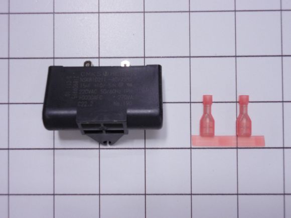 Picture of OEM Frigidaire Refrigerator Capacitor 5304464438