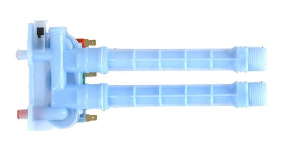 Picture of OEM Frigidaire Water Valve w/Thermistor Washer 134371220