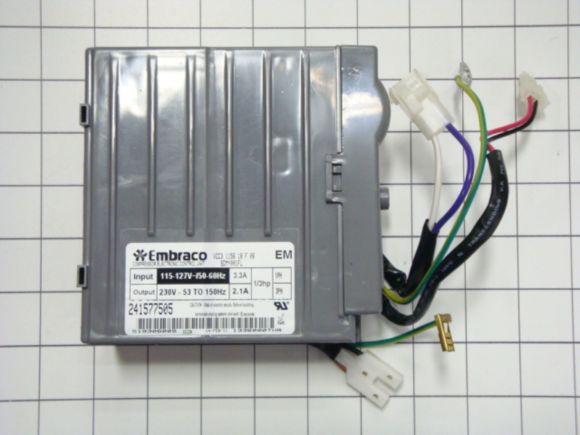 Picture of OEM Frigidaire Refrigerator Inverter Control Board 241577505