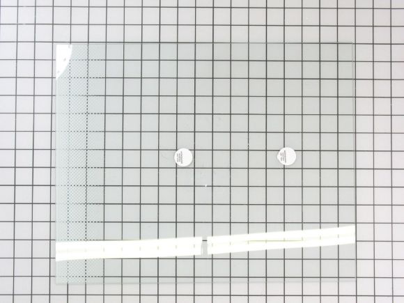 Picture of OEM Frigidaire Refrigerator Glass Shelf Insert 240350613