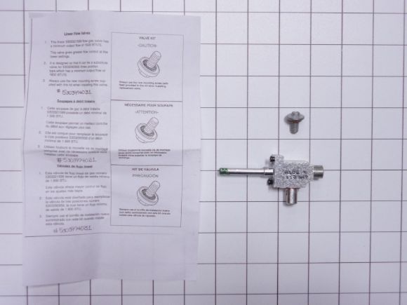 Picture of OEM Frigidaire Range Burner Valve 5303935305