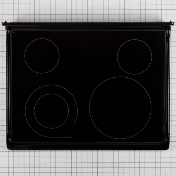 Picture of OEM Frigidaire Range Main Top (Black) 316531983