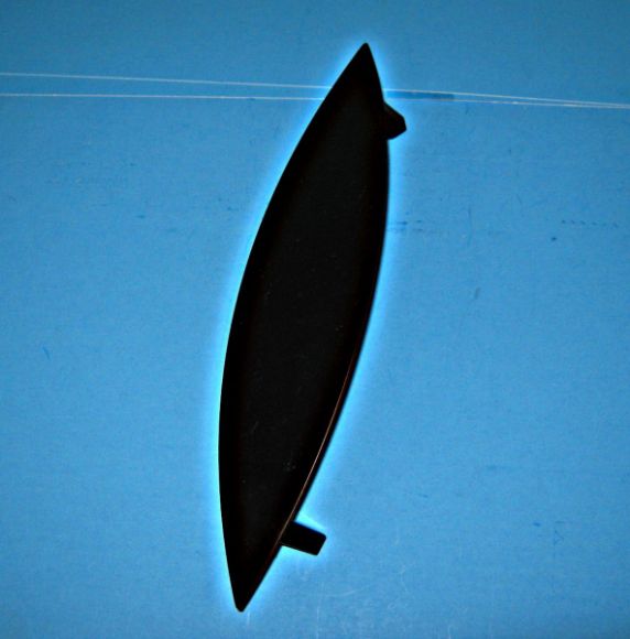 Picture of OEM Whirlpool Door Handle BlkDryer WP8559751