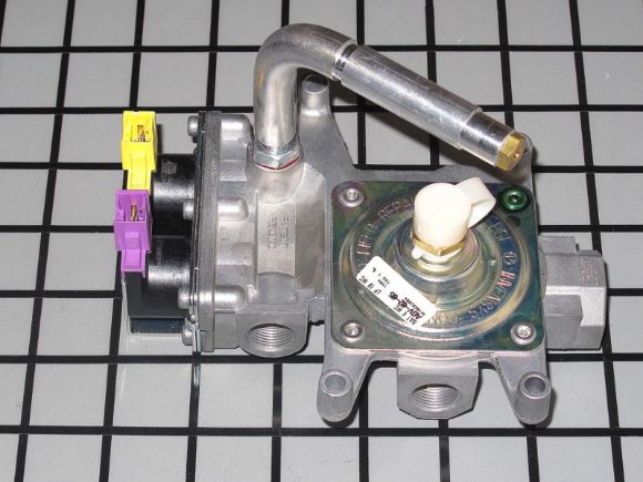 Picture of OEM Whirlpool Valve, Gas Regulator W10602004