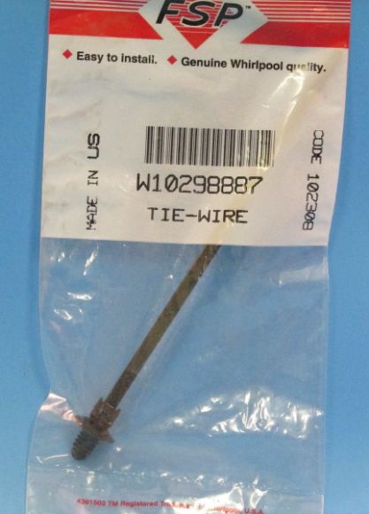 Picture of OEM Whirlpool Tie-Wire W10298887