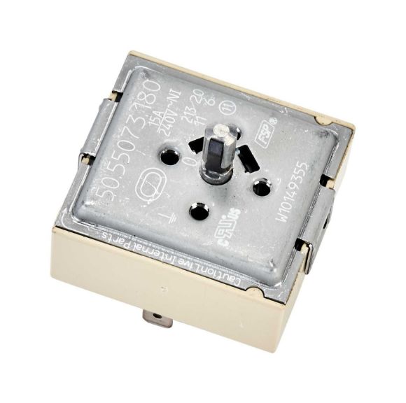 Picture of OEM Whirlpool Range Oven Infinite Switch W10149355