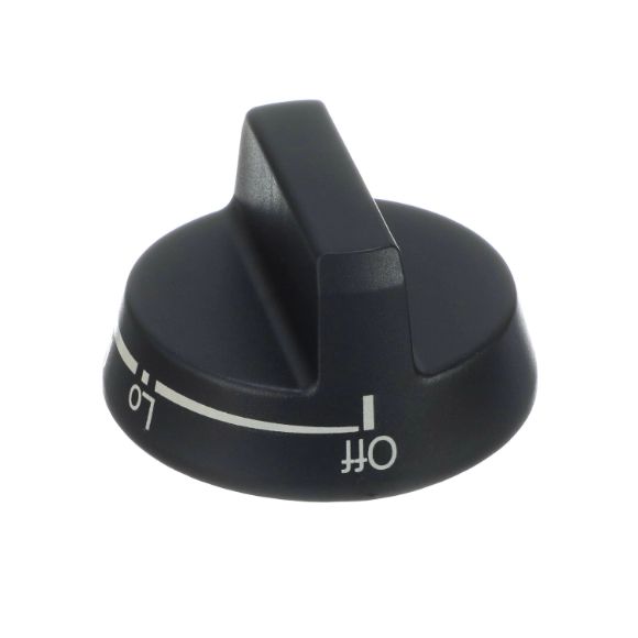 Picture of OEM Whirlpool Knob, Valve (Blk) WP71001057