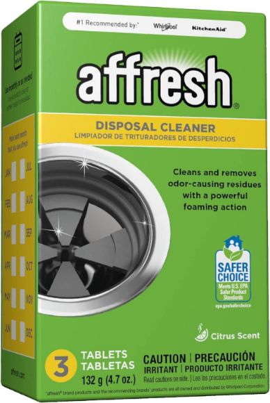 Picture of OEM Whirlpool Disposer Cleaner 3ct W10509526