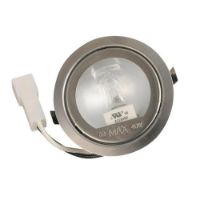 Picture of OEM Whirlpool WPW10562734 Vent Hood Halogen Light Puck