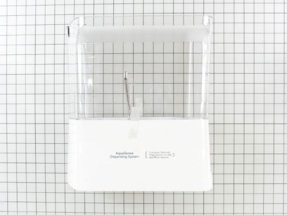 Picture of OEM Whirlpool Ice-Container WPW10395657