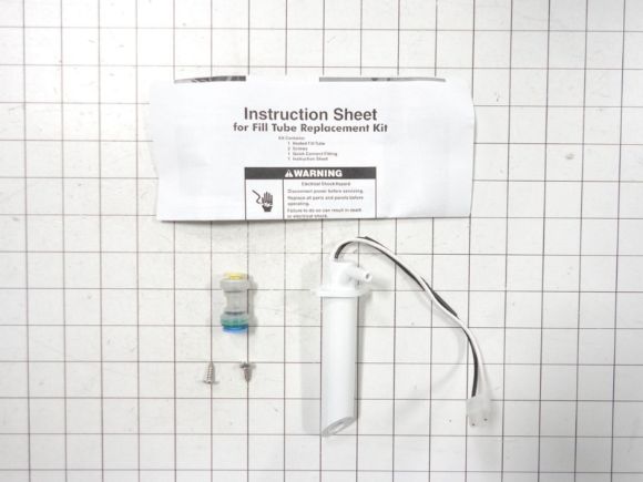 Picture of OEM Whirlpool Tube-Inlet W10460127