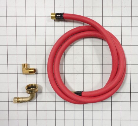 Picture of OEM Whirlpool Dishwasher Fill Hose W10278626RP