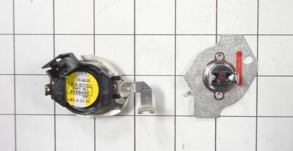 Picture of OEM Whirlpool Dryer Thermal Cutoff Fuse W10169881