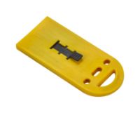 Picture of OEM Whirlpool Cooktop Scraper WA906B