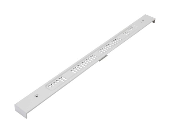 Picture of OEM Whirlpool Range Oven Door Vent (White) W10817433