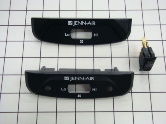 Picture of OEM Whirlpool Trim-Panel 7744P357-60
