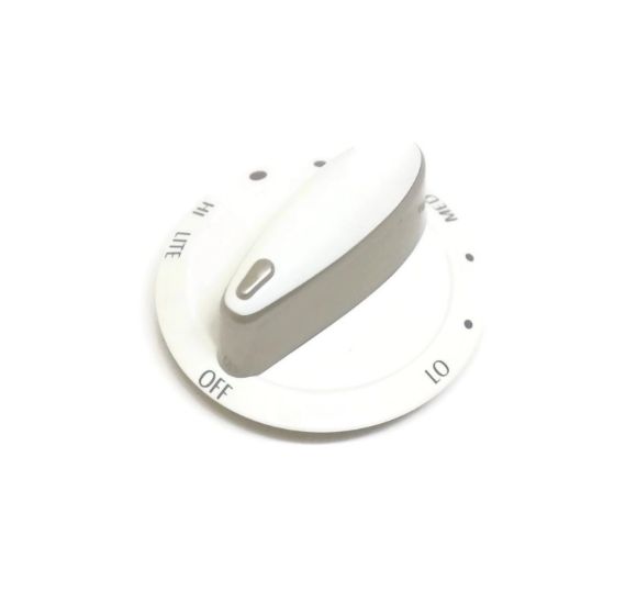 Picture of OEM Whirlpool Knob, Burner (Bsq) 74011277
