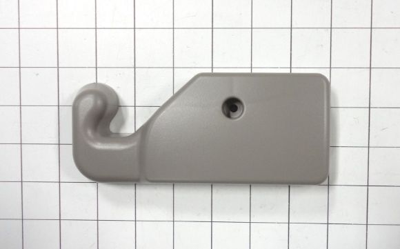 Picture of OEM Whirlpool Refrigerator Door Hinge Cover WPW10337648