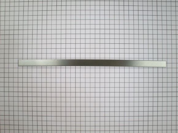 Picture of OEM Whirlpool Refrigerator Door Handle (Stainless) W11459378