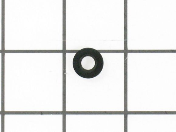 Picture of OEM Whirlpool Spacer, Door Glass (Blk) 74003986