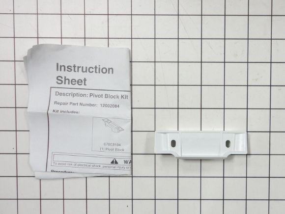 Picture of OEM Whirlpool Block- Piv 12002084