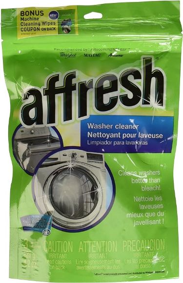 Picture of OEM Whirlpool Affresh Washing Machine Cleaner (3-pack) W10135699