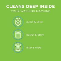 Picture of OEM Whirlpool Affresh Washing Machine Cleaner (3-pack) W10135699