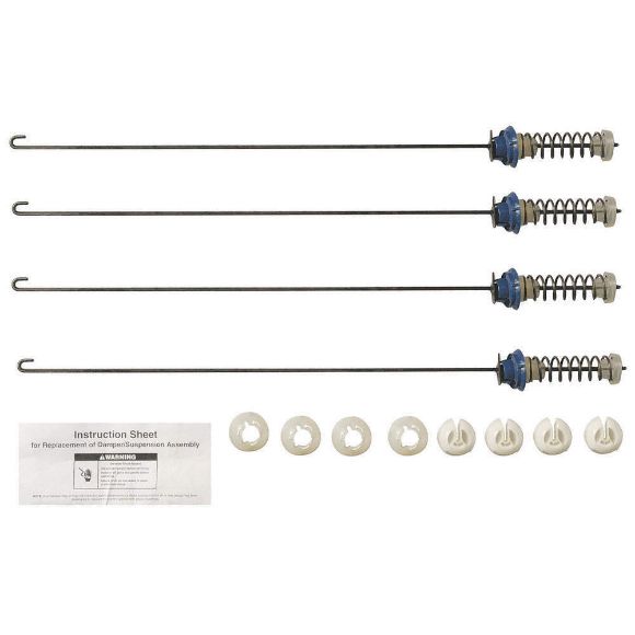 Picture of OEM Whirlpool W10820048 Washer Suspension Rod Kit