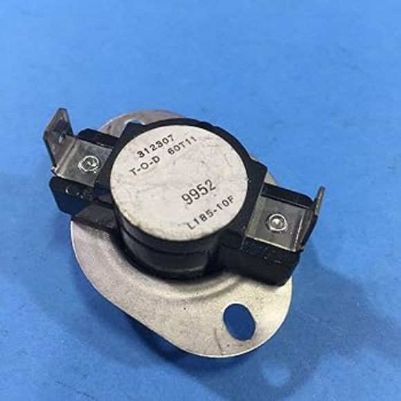 Picture of OEM Speed Queen Dryer Thermostat 185 Degree TU3240H