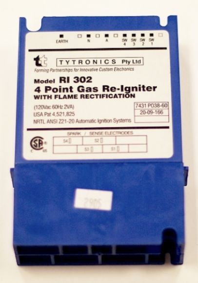 Picture of OEM Whirlpool Spark Module 0+4 Reignition WPW10475147