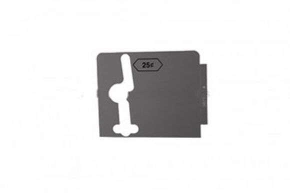 Picture of OEM Speed Queen 38717 Overlay $0.25 Coin Overlay