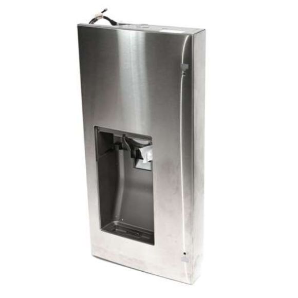 Picture of Samsung DA82-02228E Left Door Assembly Stainless Steel