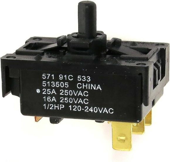 Picture of OEM Speed Queen Switch, Fabric Select 3 Pos 513505