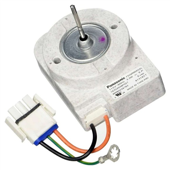 Picture of OEM GE WR60X32249 Refrigerator Evaporator Fan Motor