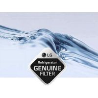 Picture of OEM LG LT800P Refrigerator Water Filter (replaces AGM76550401) ADQ73613401