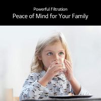 Picture of OEM LG LT800P Refrigerator Water Filter (replaces AGM76550401) ADQ73613401